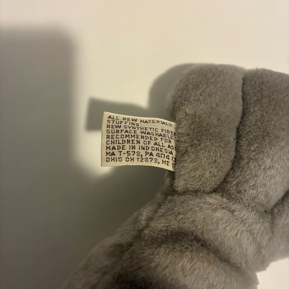 Cascade Collection Plush Manatee Stuffed Animal Gray 14” Vintage - Picture 4 of 7